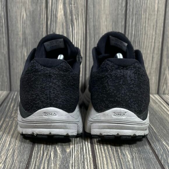 Brooks Anthem 2 Men Running‎ Walking Shoes Black Gold Sz 13 Gym Exercise Workout main image 9